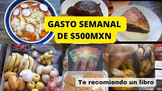 ¿Como organizo mi gasto con $500 de lunes a viernes?+ Menu semanal