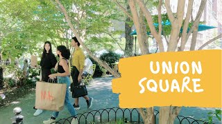 [4K] NYC🗽  Walk - Walk around Union Square Park NY 🇺🇸