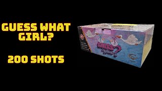 GUESS WHAT GENDER REVEAL 200 SHOT (GIRL)