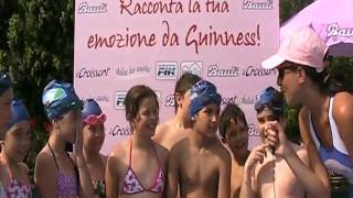 Bauli a Swim For Children: l'intervista ai staffettisti di Abano Terme!