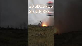 20 SECONDS = 80 STRIKES