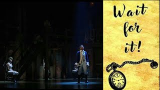 Hamilton(2020)|Aaron Burr Sings "WAIT FOR IT"|Part 1