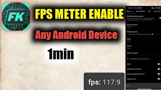 How to Get FPS Meter on PUBG Mobile  | For Any Android Phone | ROOT