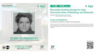 DesignFest 2022: CirculatingBoundaries  | Elma DURMISEVIC