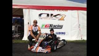 LUBING sponsorizza Federico Concina pilota di Easy Kart