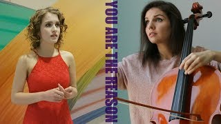 You Are The Reason - Calum Scott - Jordyn Pollard & Vesislava Todorova Collaboration Cover