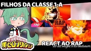 [🏅]Filhos da Classe 1-A react raps 2 em 1 (Boku no hero) // 7 Minutoz | TK RAPS //Gacha Nox (6/?)[🔥]