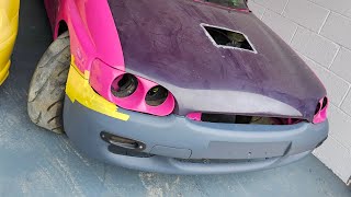 RS Jamie's Max Power Project 2000 comes to JM Details for some bodywork - Part 1