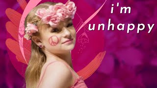 I'm Unhappy X Flower Child | Dance Moms Audioswap