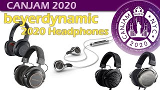 beyerdynamic Headphones & Earbuds for 2020 (CanJam 2020)