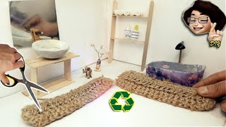 DIY | Mini Banyo nasıl yapılır, Evdeki Malzemelerle Neler Yapılır ( part 4) step by step