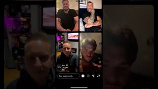 Ed Matthews and Simple Simon Instagram Live