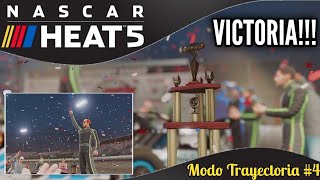 Mi primera victoria en las Dirt Series!! Remontada brutal - Nascar Heat 5 Trayectoria #4