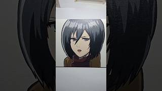 [Part 23] Mikasa❤️ #aot #AttackOnTitan #mikasa #mikasaackerman #artist #ohnohanii #speedpaint