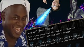 In Theory, You Can Get Crystal Soul Spear Without Killing A Single Boss - Seeker of Fire