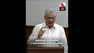 Díaz-Canel en el VI Pleno del Partido Comunista de Cuba