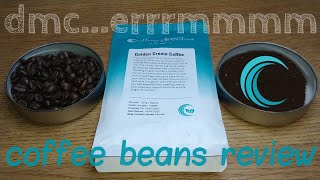 Coffee-Direct Golden Crema Coffee Beans Review.