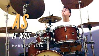 As It Was - Drum Cover - Harry Styles (DRUM CHOPS!)