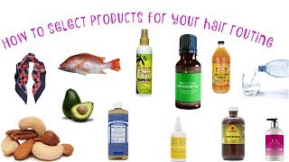 How to Select Products for Your Hair Routine/Jungle Barbie