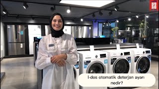 İ-Dos Otomatik Deterjan Ayarı Nedir?