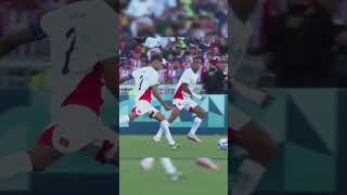 Hakimi’s rocket 🚀 against Egypt! #football #futbol #edit #olympics #olympics2024 #freekick #morocco