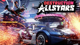 WRECK & DESTROY in Destruction AllStars - PS5 Gameplay