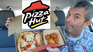 pizza huts NEW my hut box food review