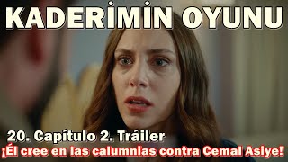 KADERİMİN OYUNU 20. Эпизод 2. Трейлер Джемаль верит в клевету на Асие!