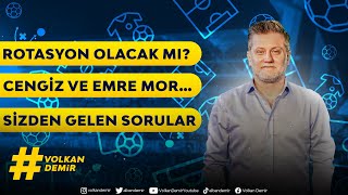 Fenerbahçe vs Başakşehir: Rotasyon olacak mı? Cengiz ve Emre Mor? Sizden gelenler…