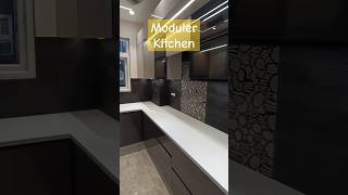 moduler Kitchen | latest design 2024 #shorts