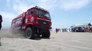 Dakar 2018, tappa 4 - San Juan de Marcona (Perù)