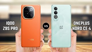 iQOO Z9s Pro vs OnePlus Nord CE 4