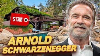 Arnold Schwarzenegger | Wie Terminator lebt und wie er seine Millionen ausgibt