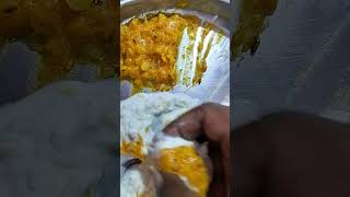 Eat in 15 Seconds Curd Rice with Mango Dal #4568