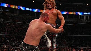 Jon Moxley vs Hiroshi Tanahashi Forbidden Door 2022 highlights