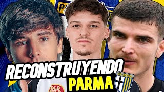 ✅RECONSTRUYENDO al PARMA "Fichajes REALISTAS"✅| Fifa 23 Modo Carrera EXPRESS