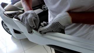 INSTALATION VIDEO - BODY KIT RS MODEL TOYOTA COROLLA S 2017