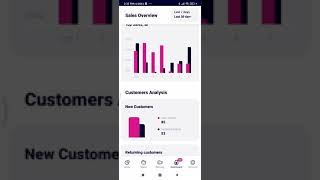 Statisticks screen - scroller date picker