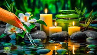 Beautiful Relaxing Music - Water Sounds, Deep Sleeping Music, Meditation Music, Relax Piano, Bamboo