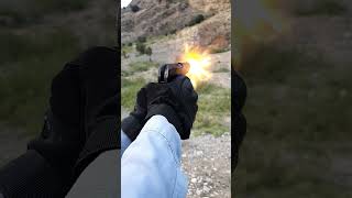 TT 30 bore pistol shot a Rounds|#shorts