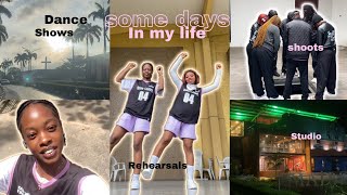 SOME DAYS IN MY LIFE 🎀| PHOTOSHOOT| DANCE| STUDIO | SHOWS| BASKETBALL