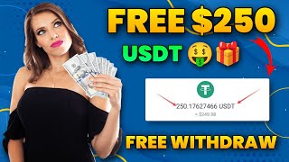 New Usdt Earning Site || Usd Mining Site 2023 Without Investment || Usdt Earning Website