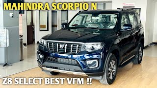 MAHINDRA SCORPIO N Z8 SELECT|  MANUAL Diesel | CARSINFO |