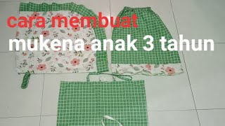 DIY🌼menjahit mukena dan sajadah||mukena anak🌼sajadah||