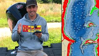 Summer Walleye Locations: Studying 5 Lake Maps