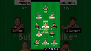 TN-W vs BEN-W Dream 11 Prediction | TN-W vs BEN-W Dream 11 Team #shorts #trending #ytshorts #video