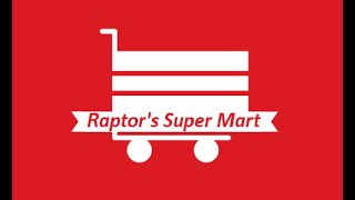 Raptor's Super Mart | Logo & Intro Making | Day 6 | WoodRaptor78