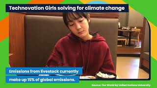 Technovation Girls Solving Climate Problems with Technology | #EarthMonth