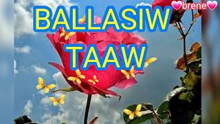 #IlocanoSong #Lyric BALLASIW TAAW