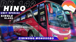 BUS YANG JARANG TEREKPOS PARA MANIA DI JALUR WONOSOBO || Trip Report Bus AdiBuzz Cibinong-Wonosobo